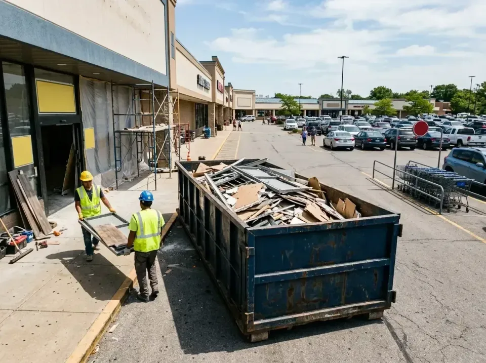 retail-store-renovation-debris-003 — frequently asked questions, Roll-off Dumpster Rentals in Galion, OH